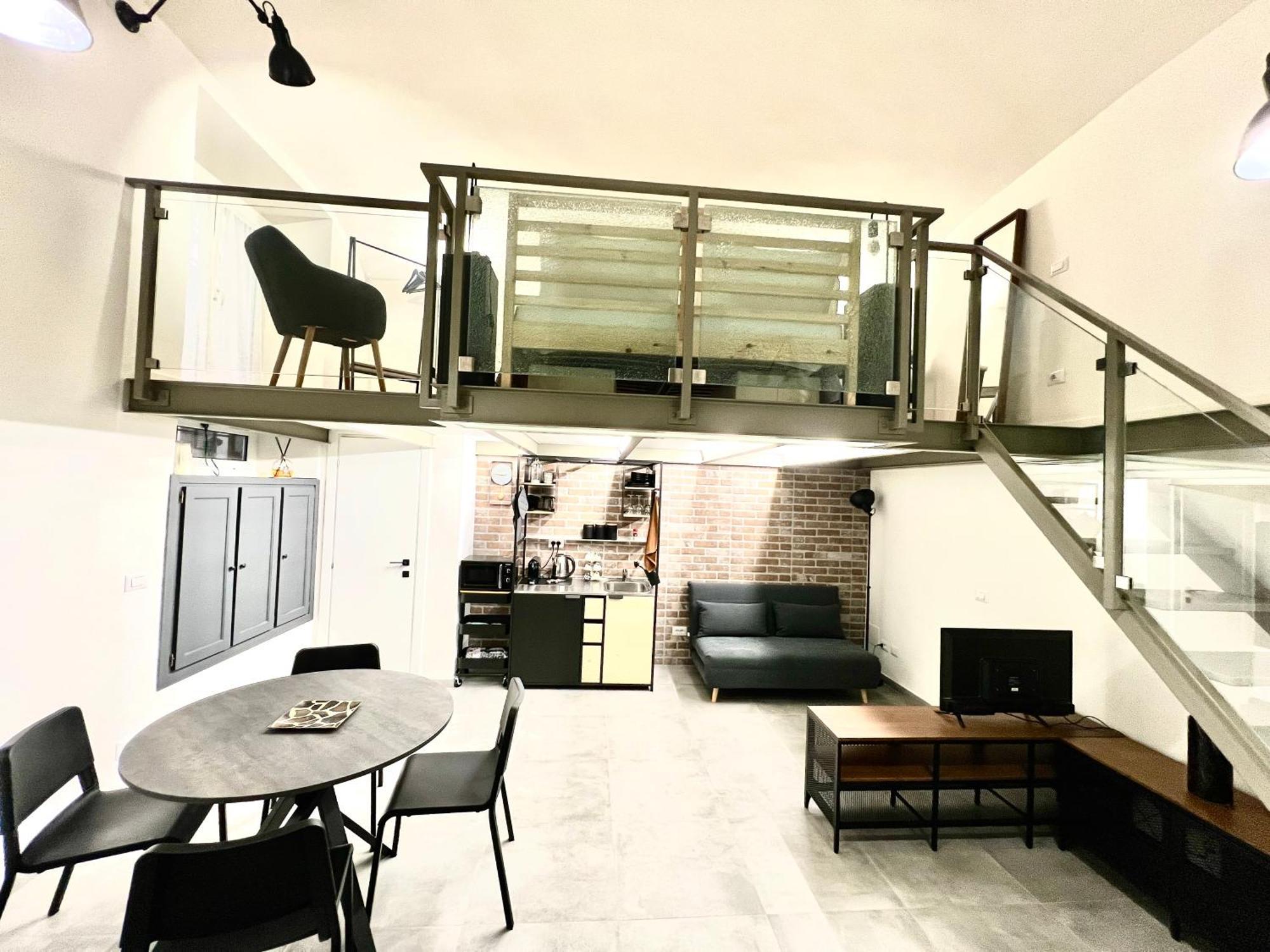 Testaccio Industrial Loft ローマ エクステリア 写真