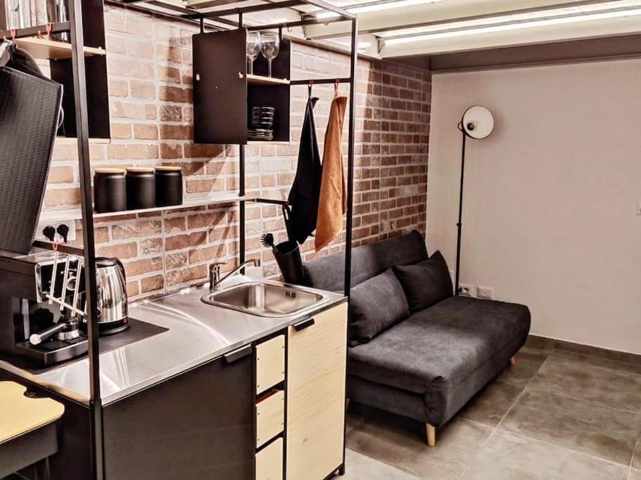 Testaccio Industrial Loft ローマ エクステリア 写真